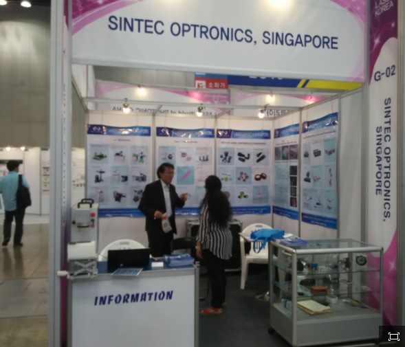 金沙集团888881光电成功参展韩国Laser Korea 2016